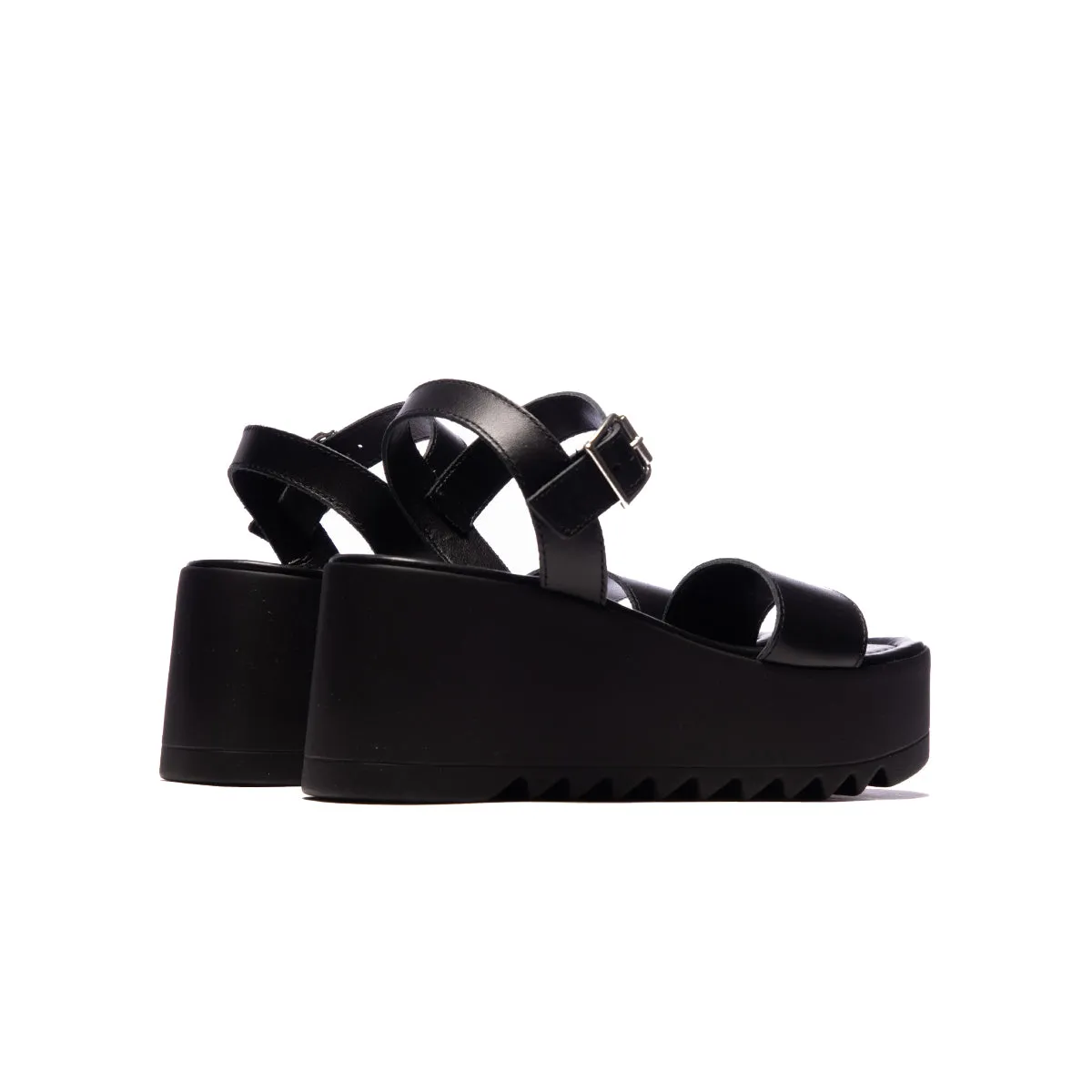 Emmie Black Leather