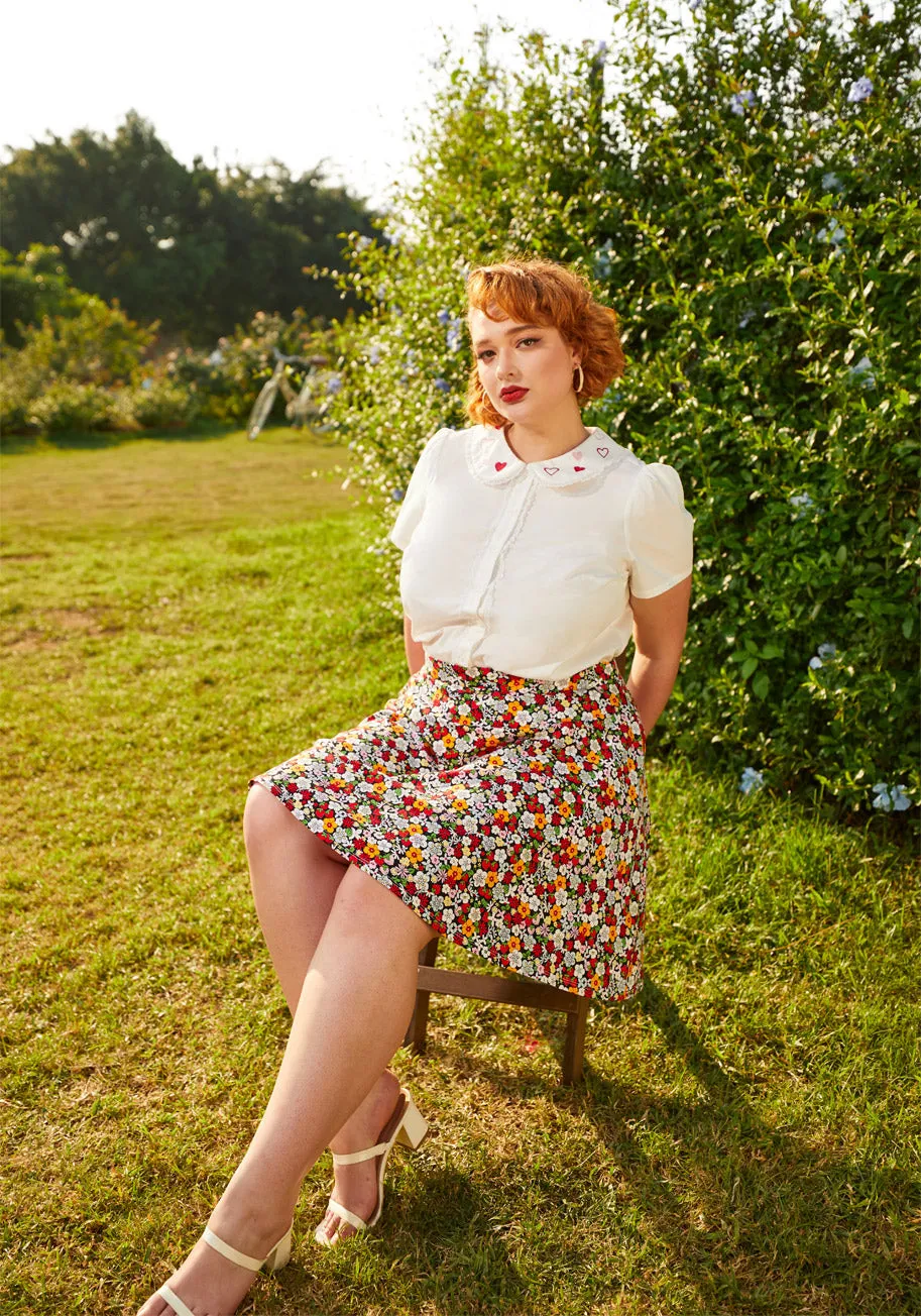 Excellence Attained Mini Skirt