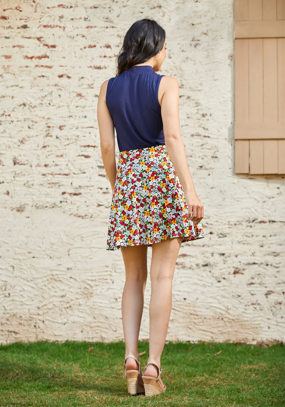 Excellence Attained Mini Skirt
