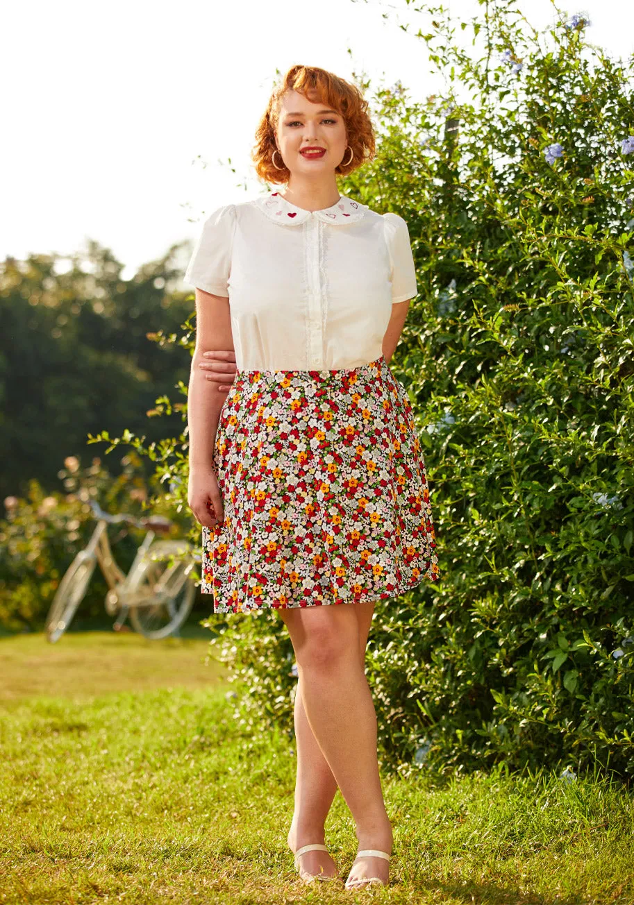 Excellence Attained Mini Skirt