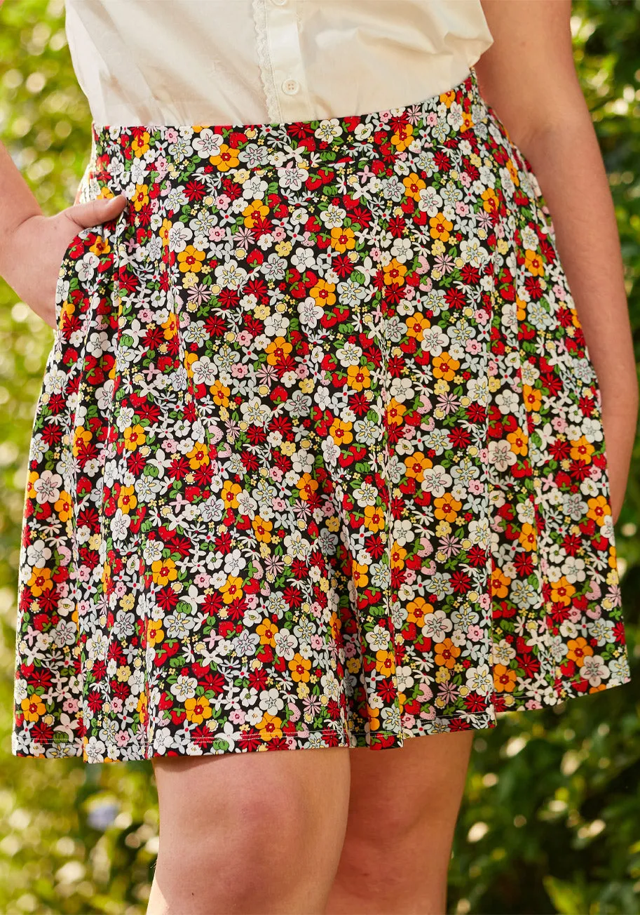 Excellence Attained Mini Skirt