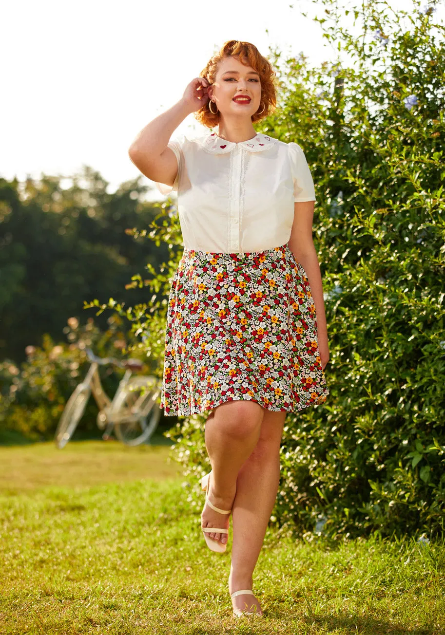 Excellence Attained Mini Skirt