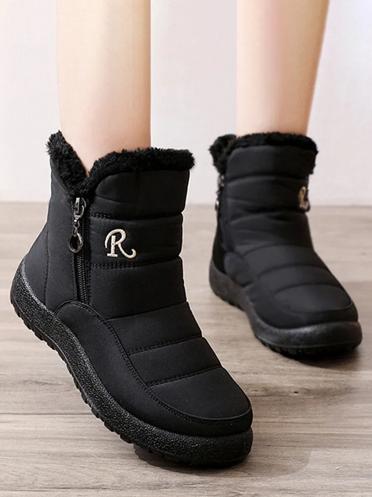 Flat Boots For Women Ankle