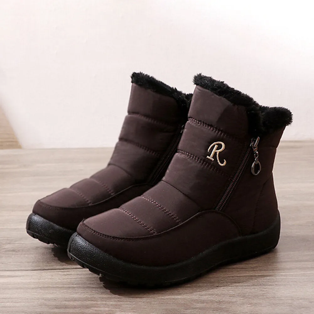 Flat Boots For Women Ankle