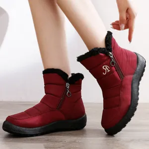 Flat Boots For Women Ankle