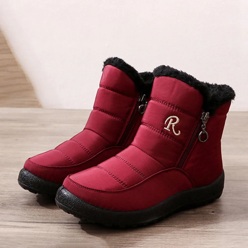 Flat Boots For Women Ankle