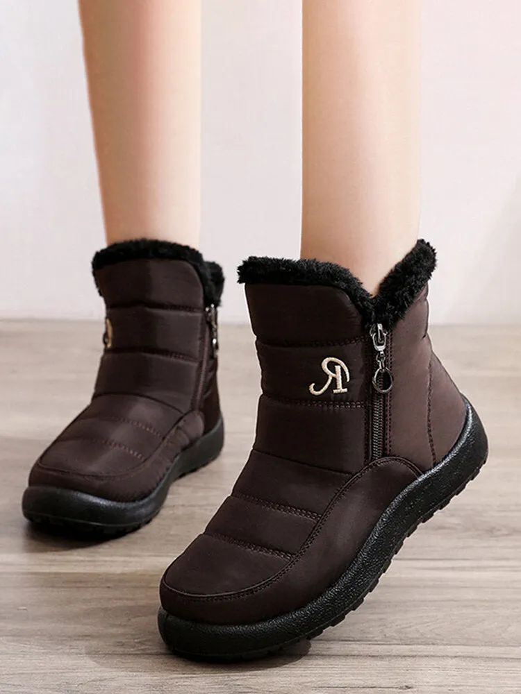 Flat Boots For Women Ankle