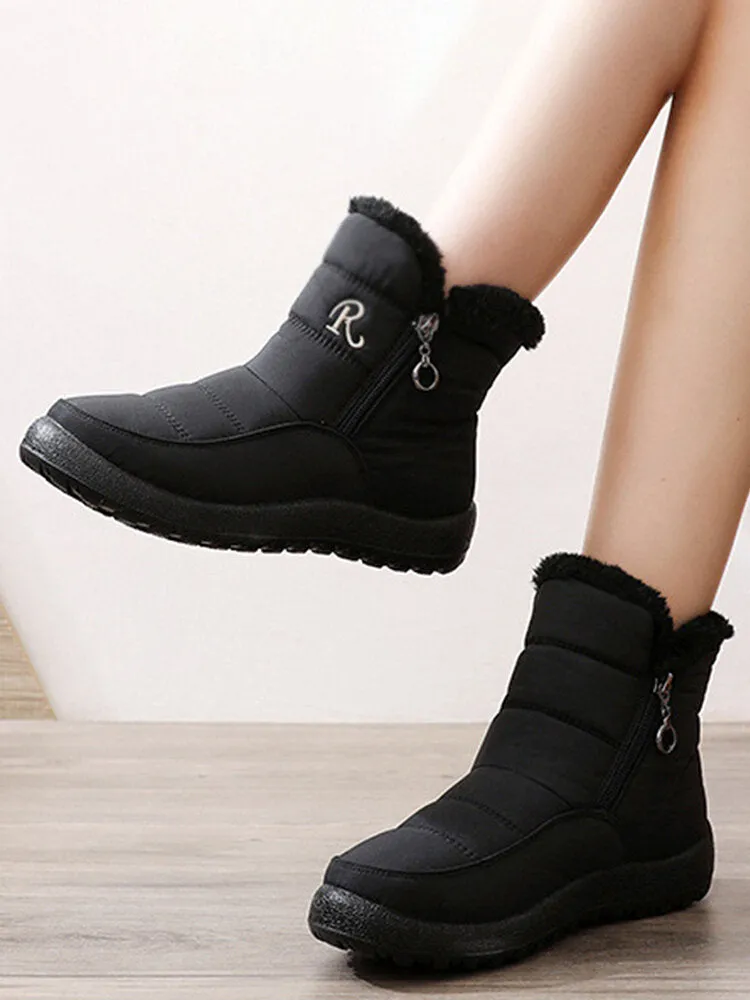 Flat Boots For Women Ankle