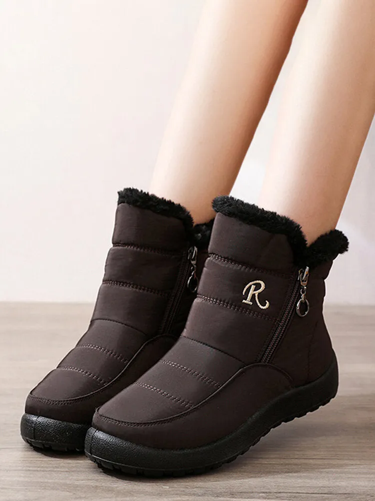 Flat Boots For Women Ankle