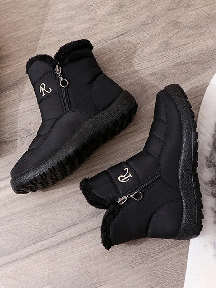 Flat Boots For Women Ankle