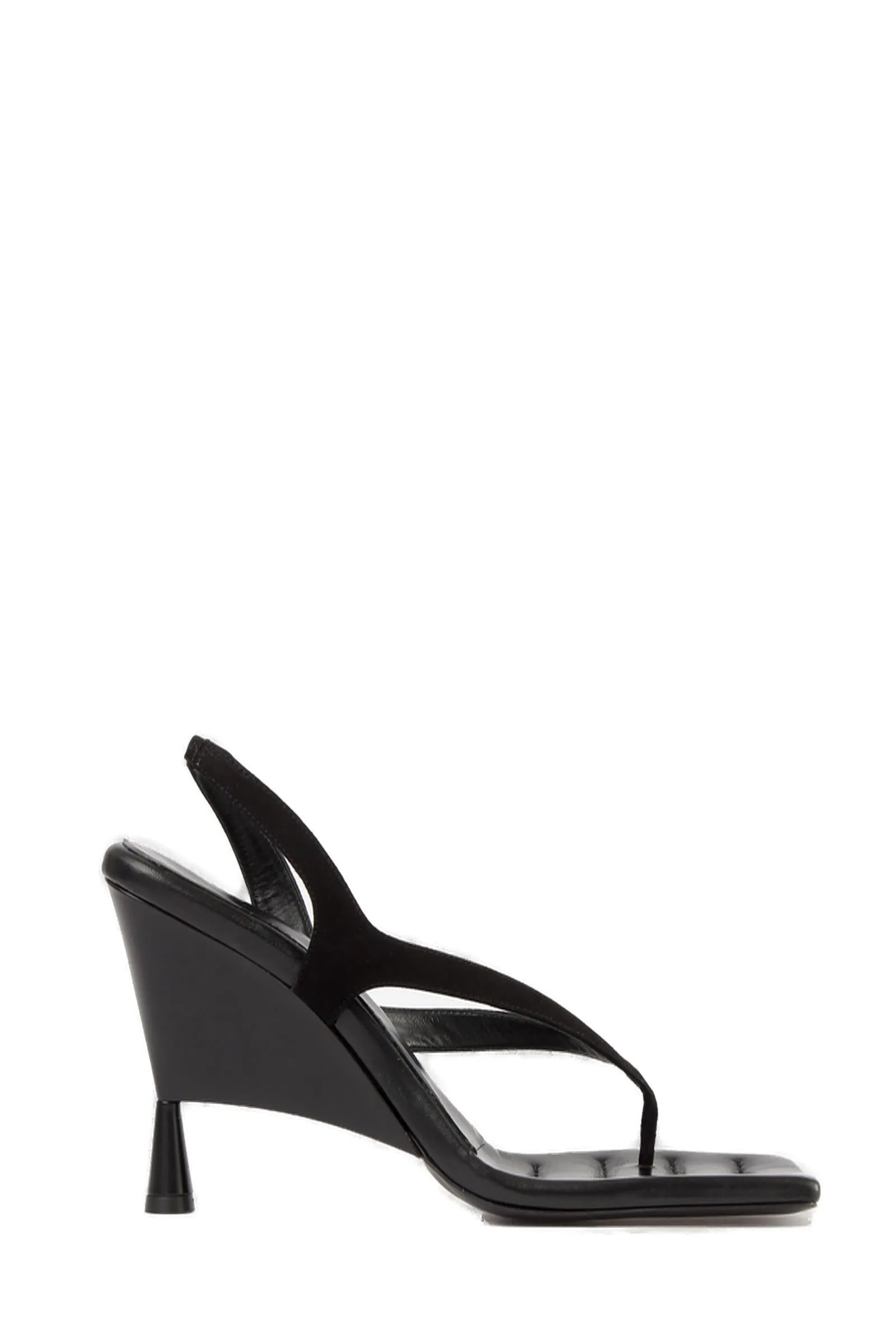 GIA BORGHINI Square Toe Heeled Sandals