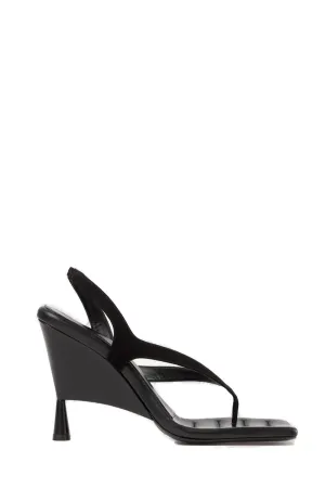 GIA BORGHINI Square Toe Heeled Sandals