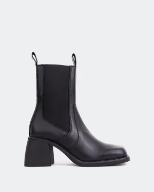 Griff Black Leather