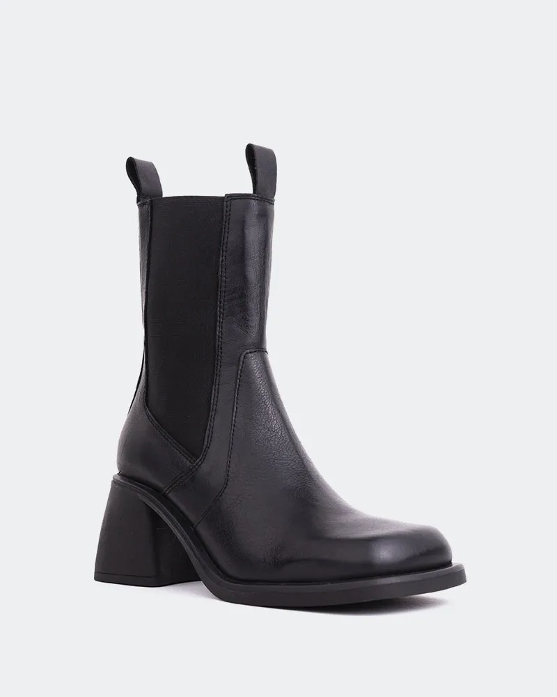 Griff Black Leather