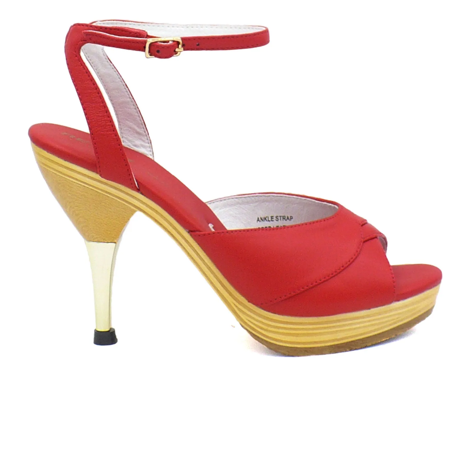 Hollywood Ankle Strap Stilettos