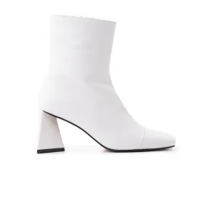 Horgen White Leather