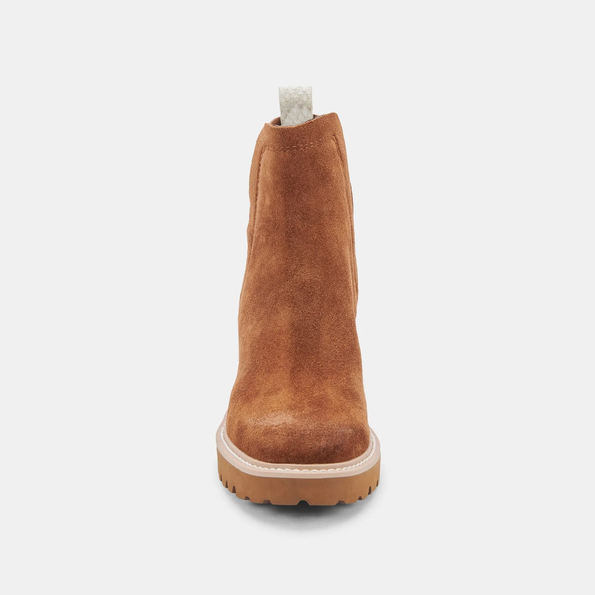 HUEY H2O BOOTS BROWN SUEDE - re:vita