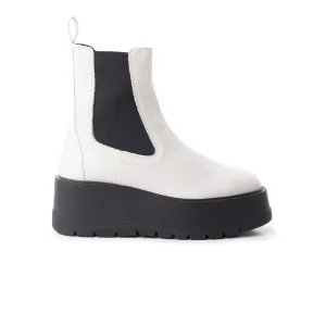Imola Off White Leather