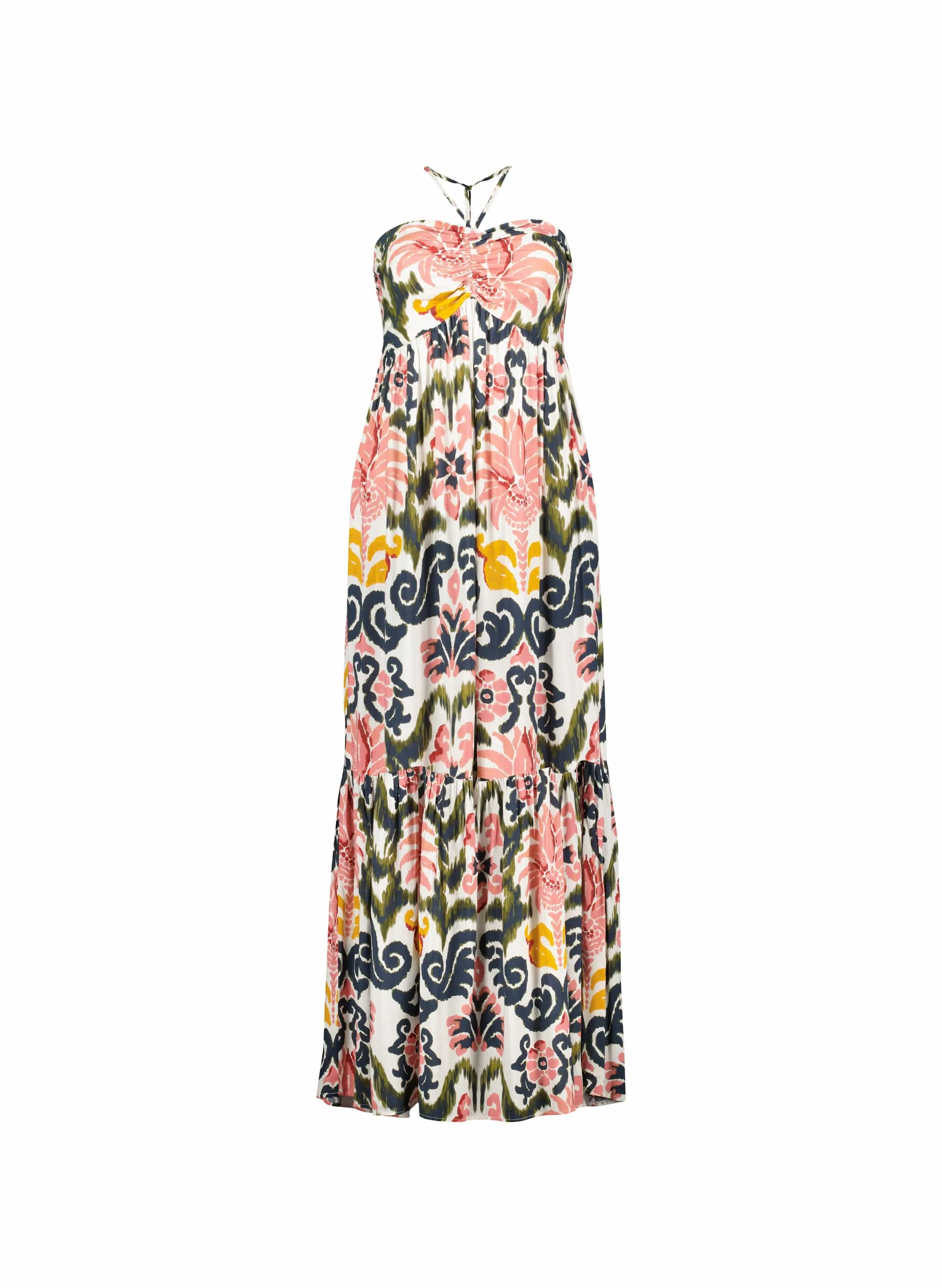 Kamari LENZING™ ECOVERO™ Dress | Coral Palm