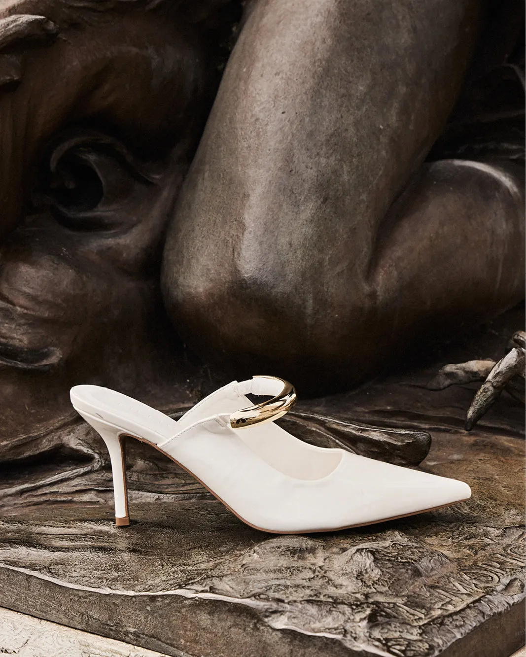 KEELEY - WHITE PATENT