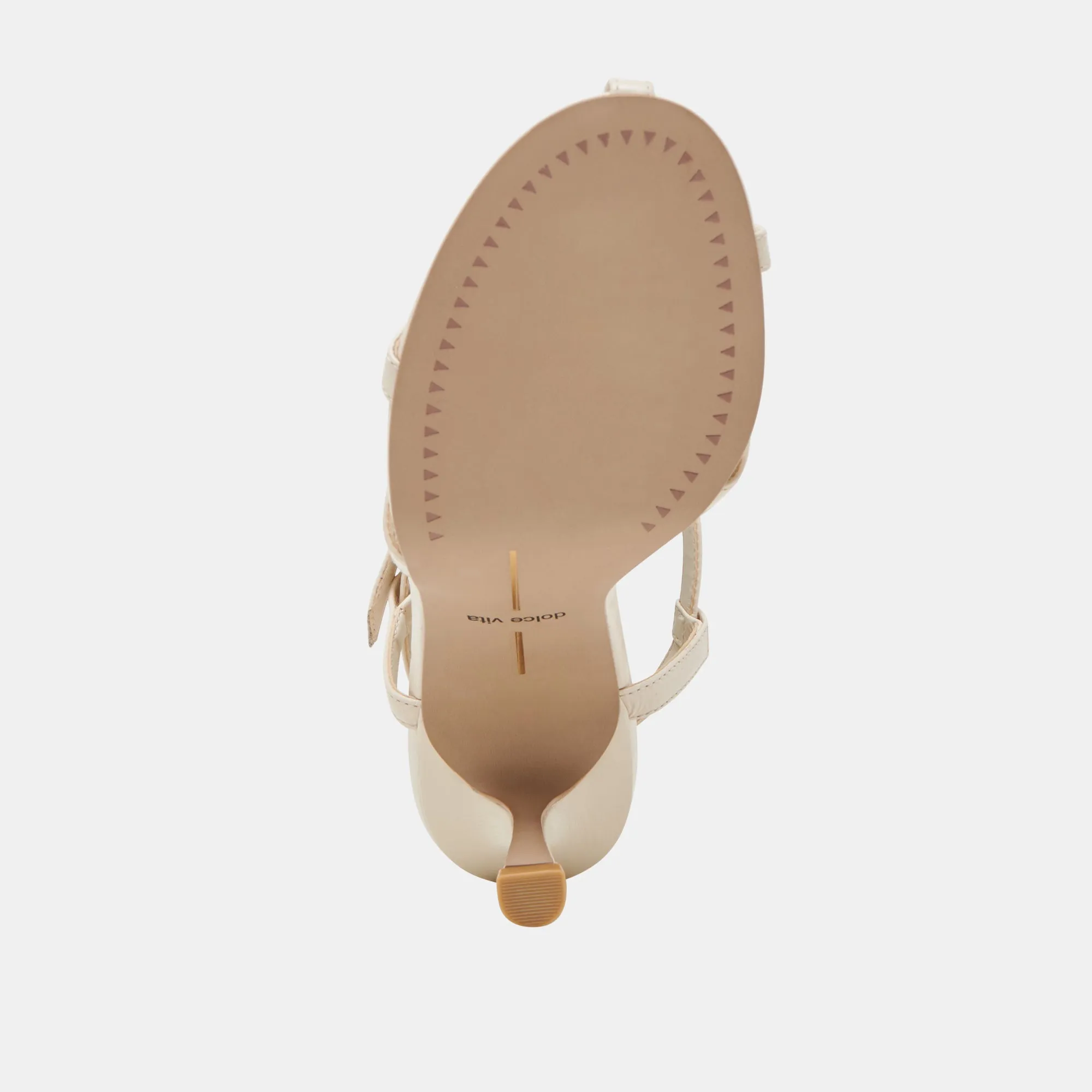 LIANE HEELS BONE CRINKLE PATENT