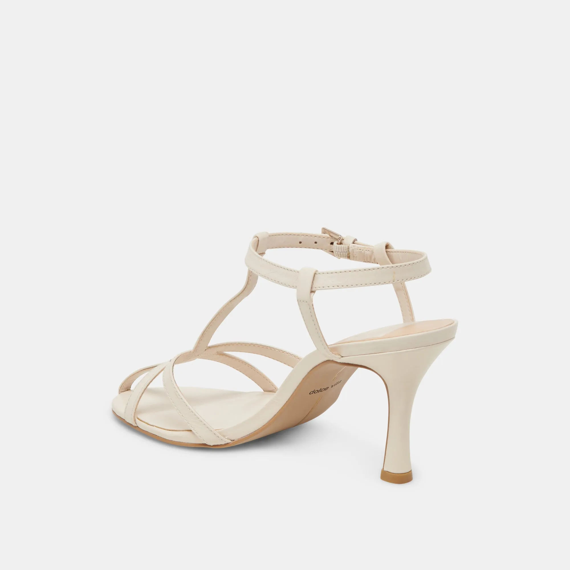 LIANE HEELS BONE CRINKLE PATENT