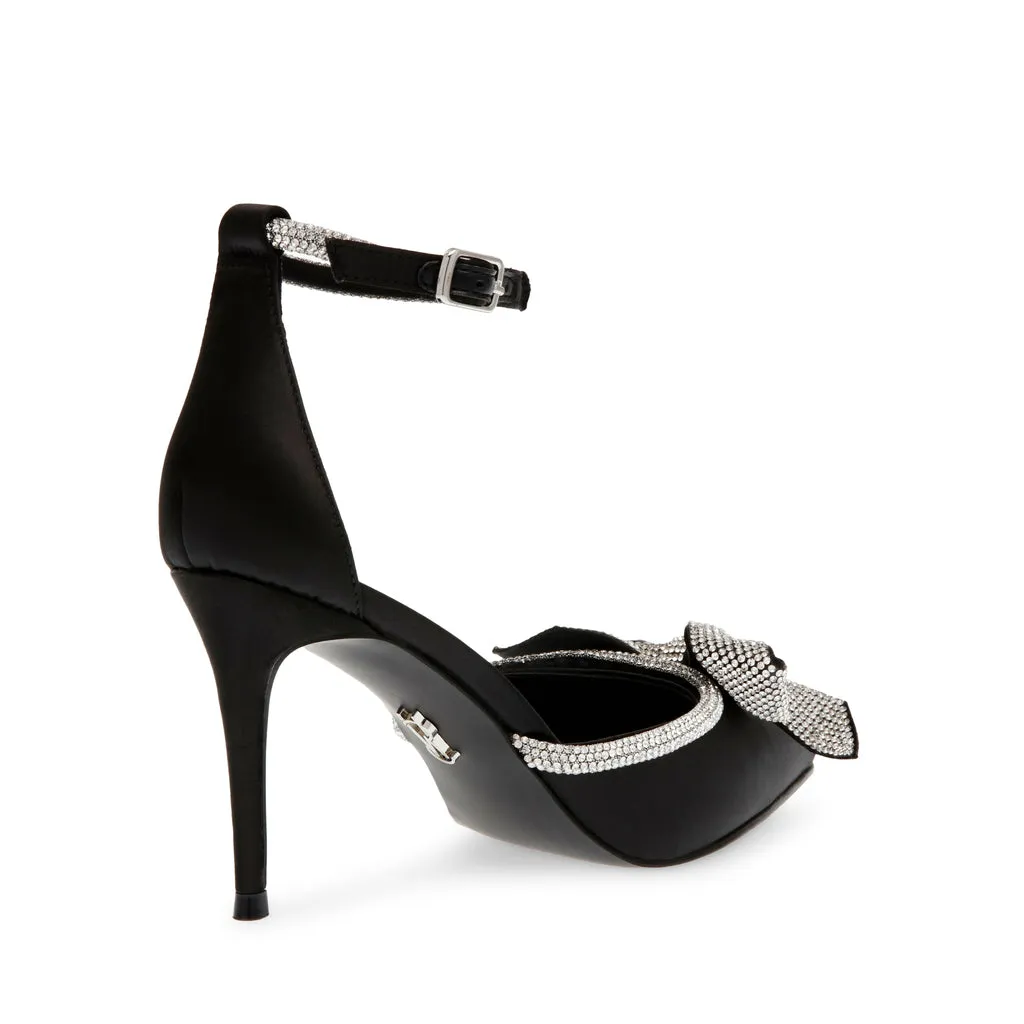 Lumiere Pump BLACK SATIN
