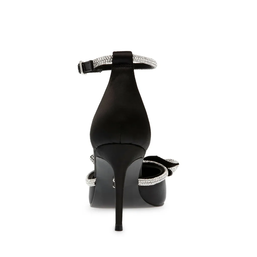 Lumiere Pump BLACK SATIN
