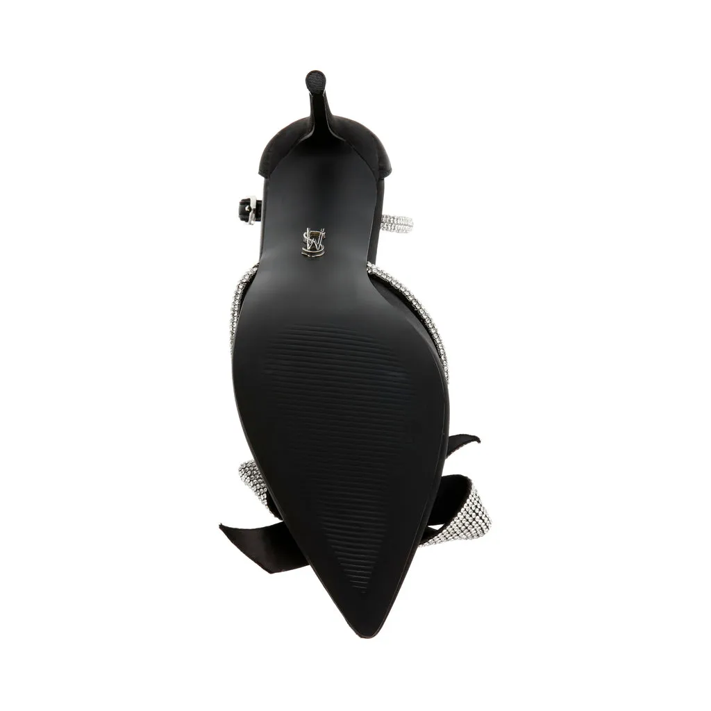 Lumiere Pump BLACK SATIN