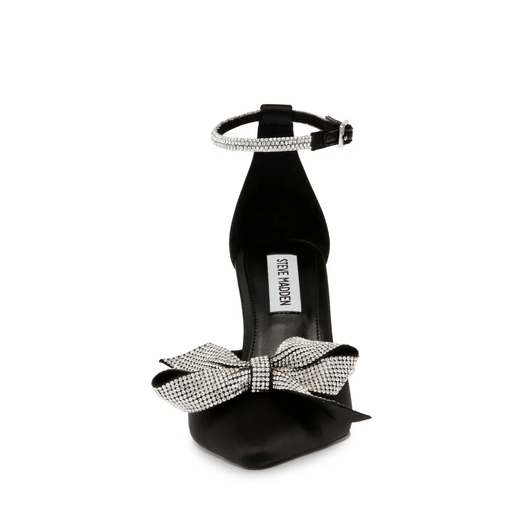 Lumiere Pump BLACK SATIN