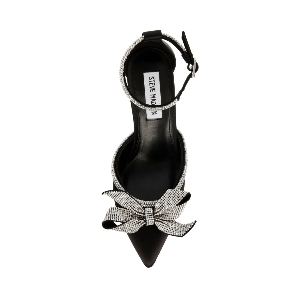 Lumiere Pump BLACK SATIN
