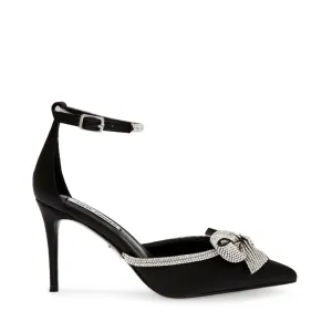 Lumiere Pump BLACK SATIN