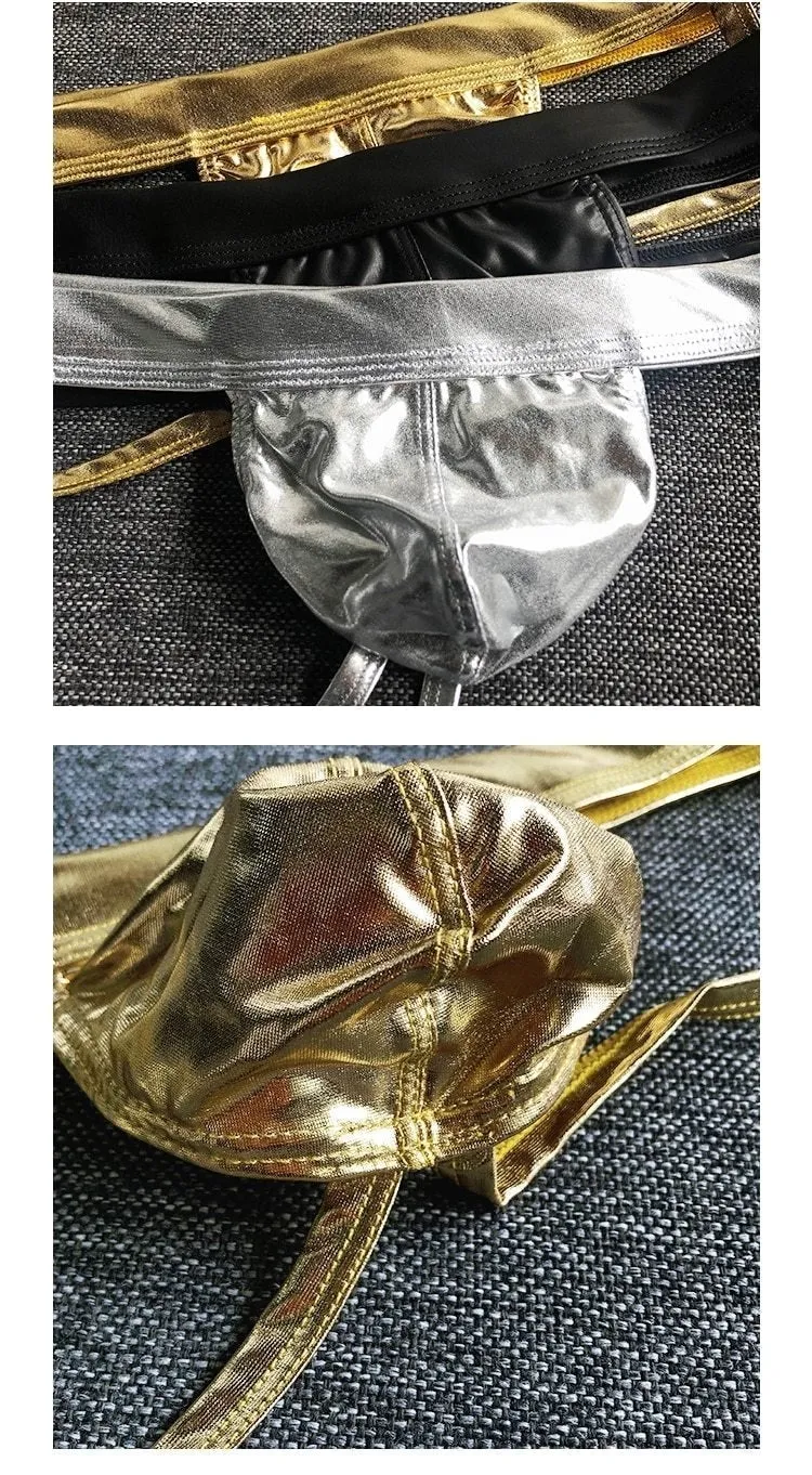 Metallic Jockstrap