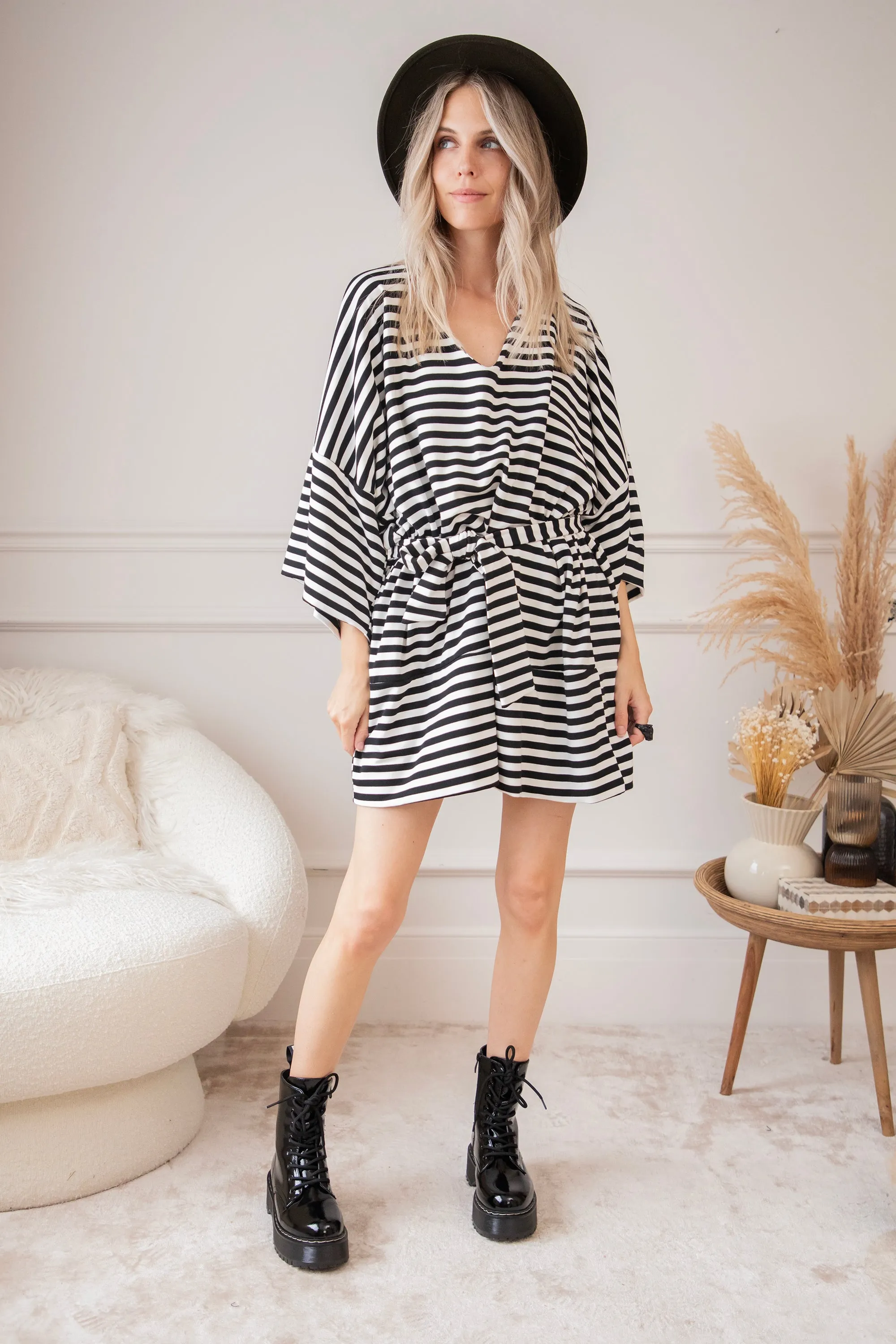 Never Lose Your Stripes Black - Jurk