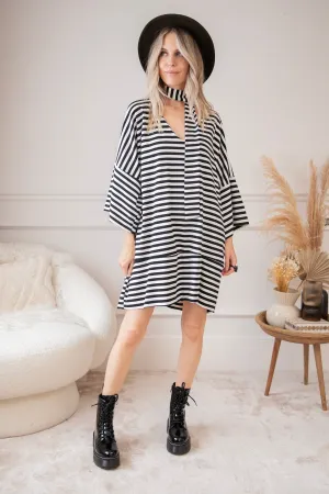 Never Lose Your Stripes Black - Jurk