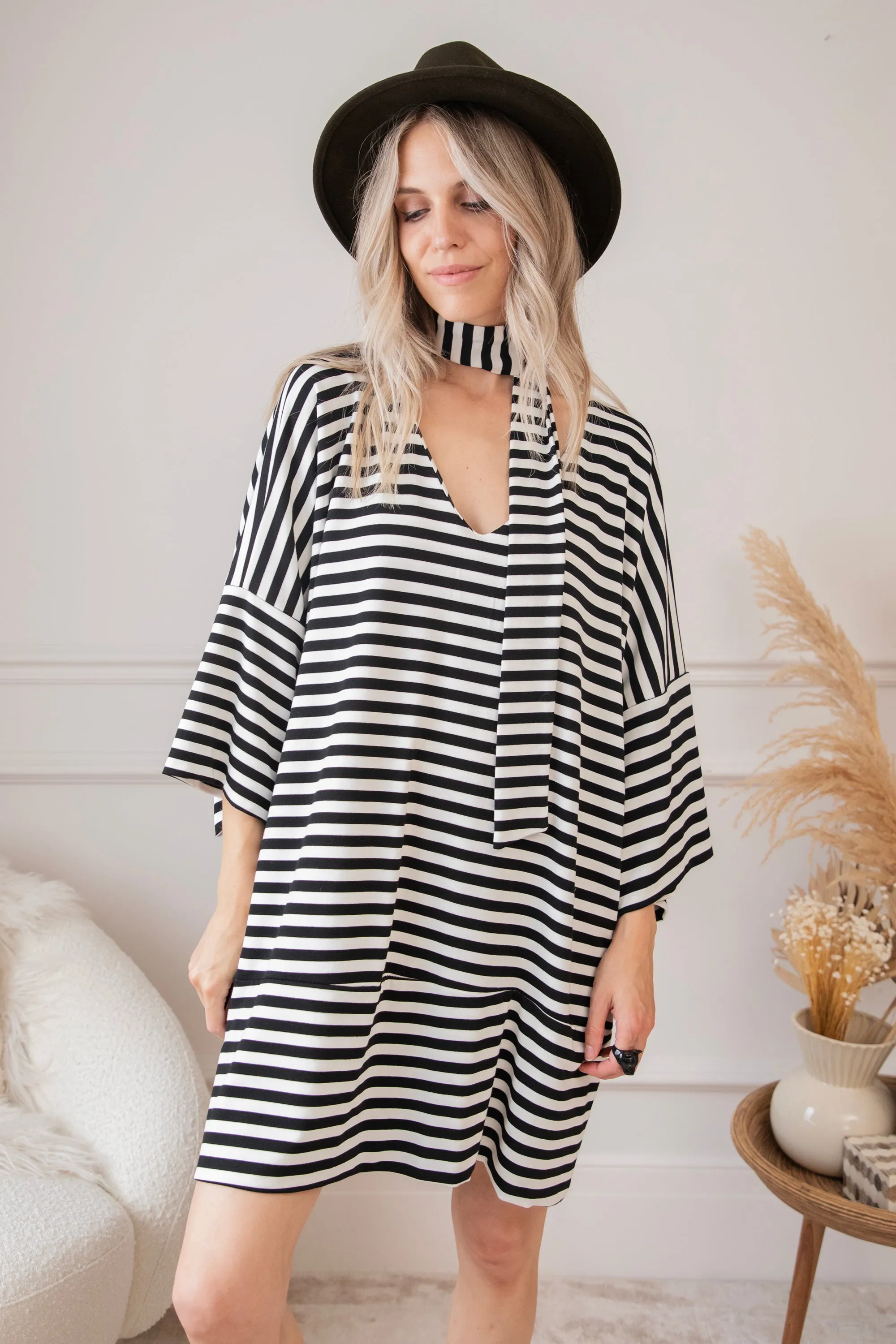 Never Lose Your Stripes Black - Jurk