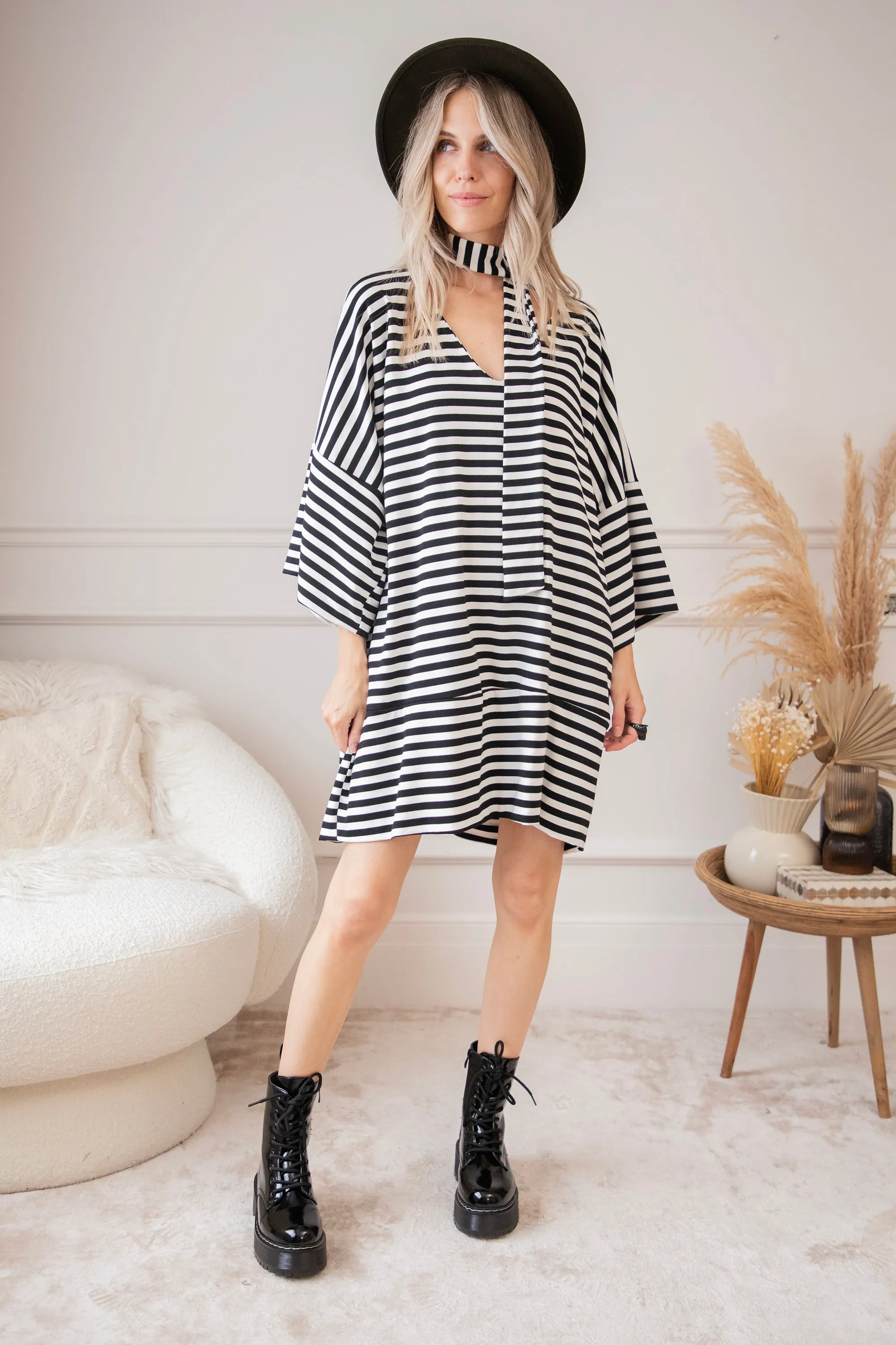 Never Lose Your Stripes Black - Jurk