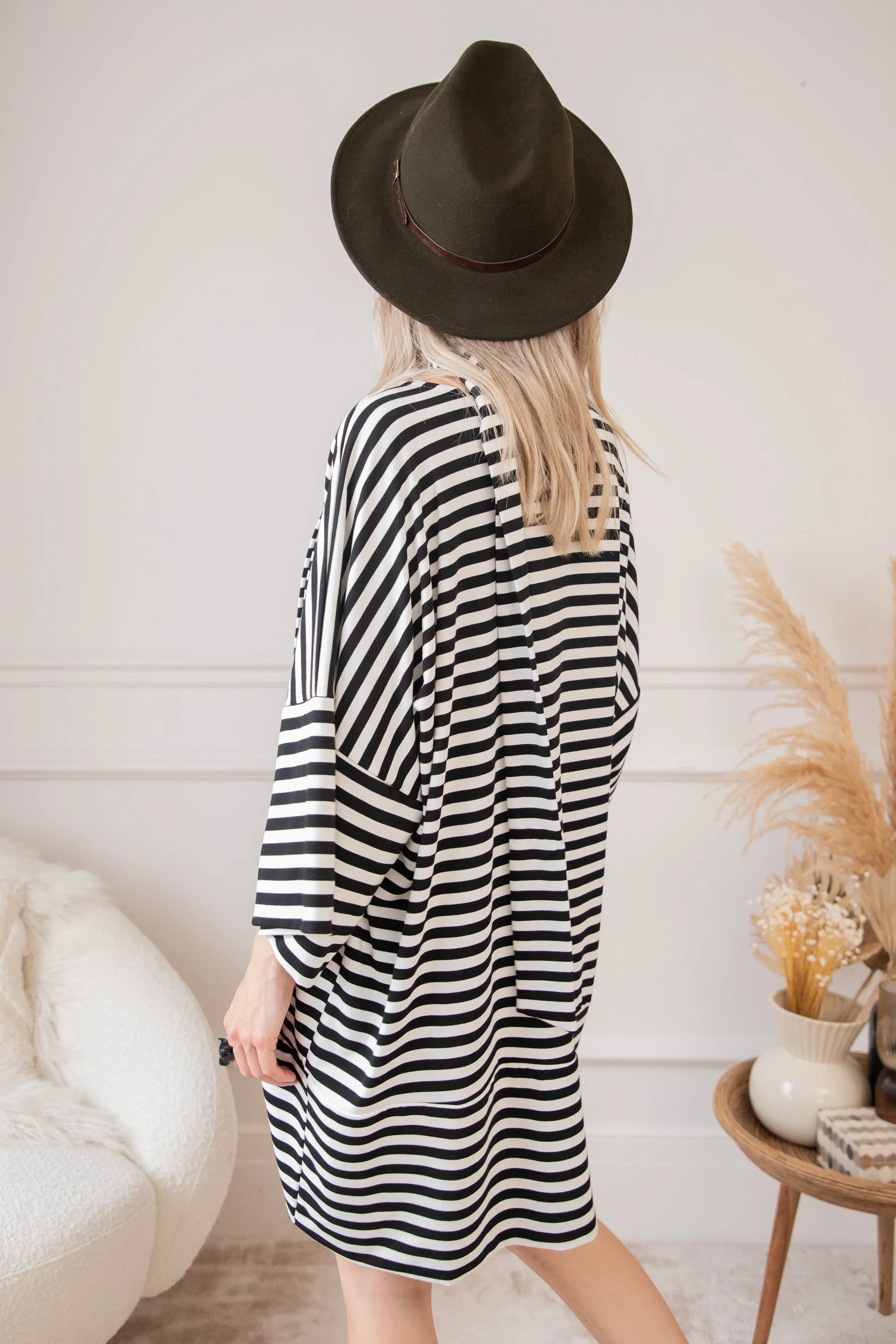 Never Lose Your Stripes Black - Jurk