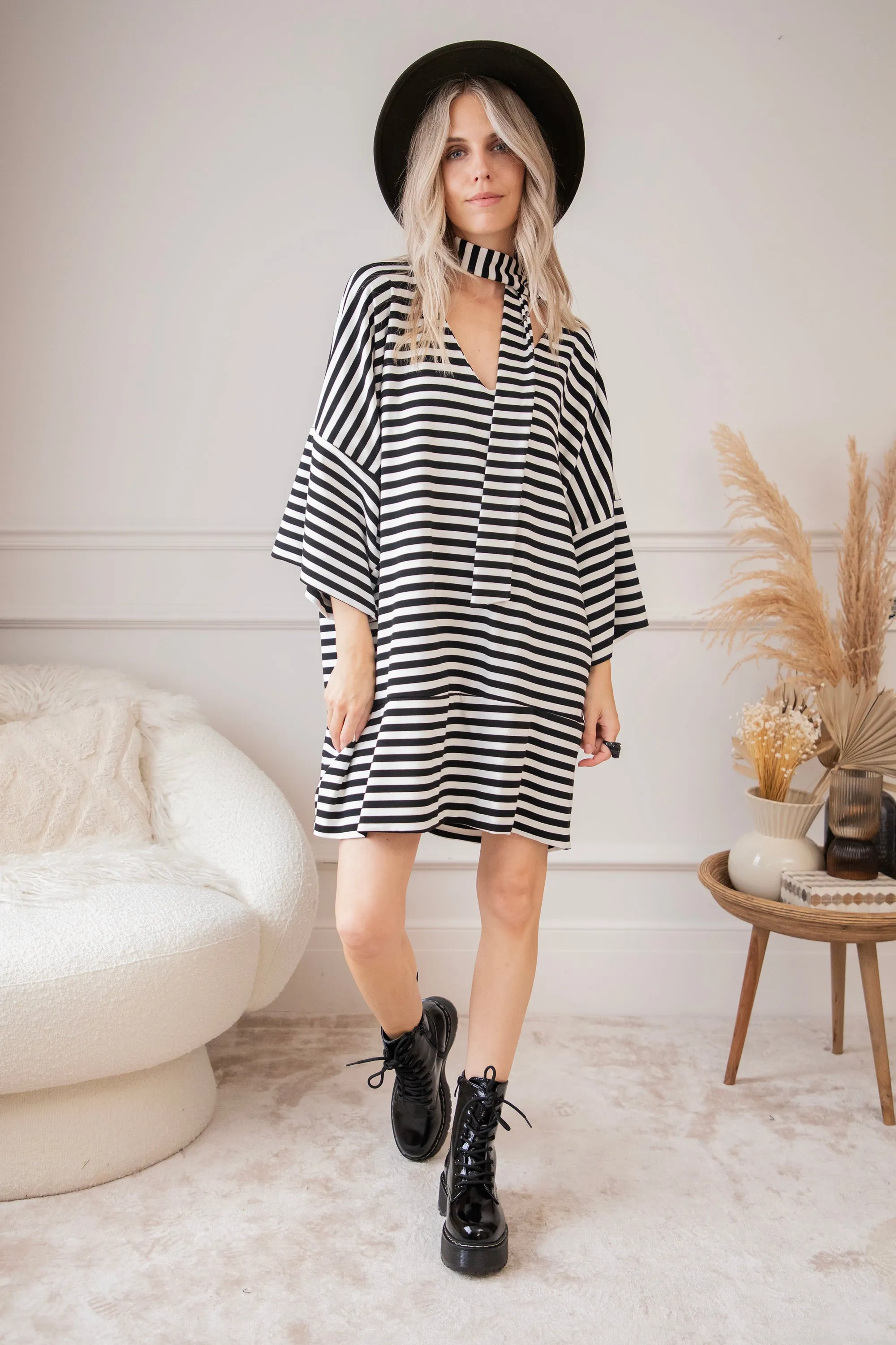 Never Lose Your Stripes Black - Jurk