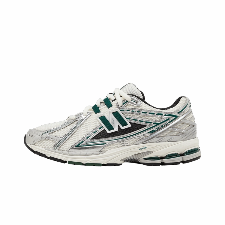 New Balance 1906R Silver Metallic Nightwatch Green