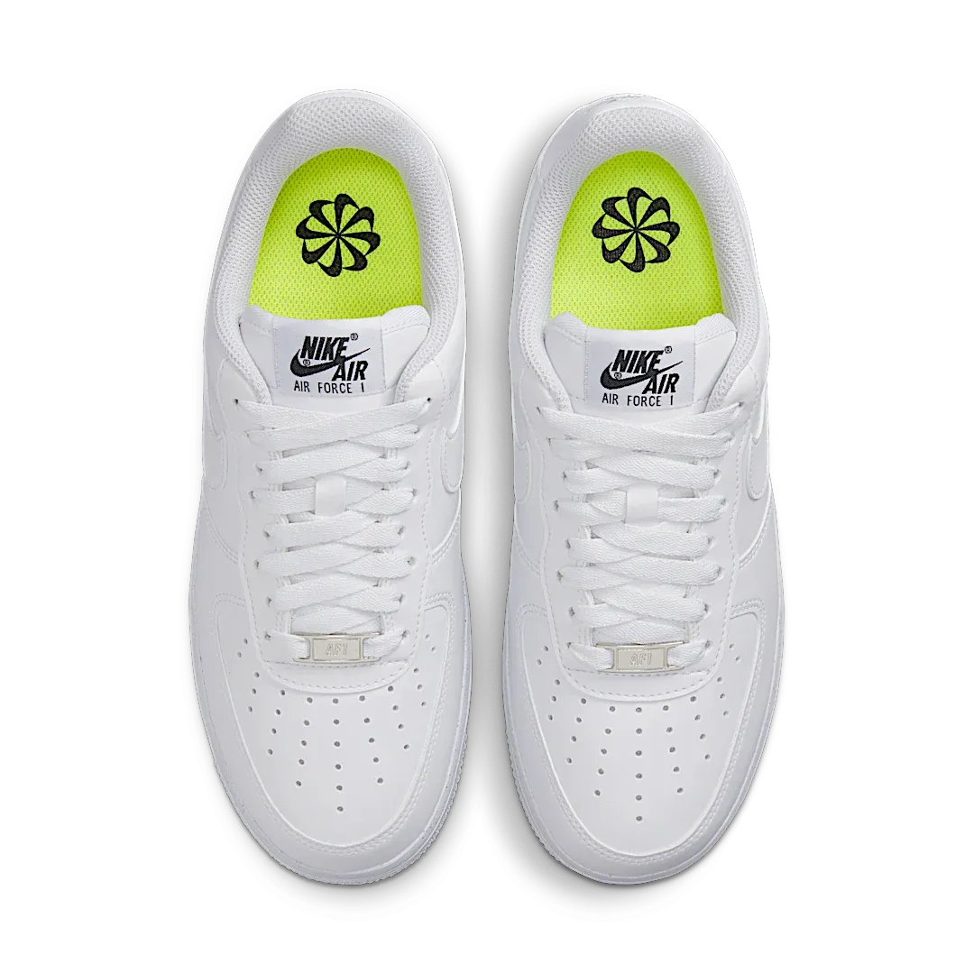 Nike Air Force 1 Low Next Nature White Metallic Grey