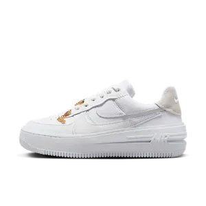 Nike Air Force 1 Low PLT.AF.ORM Bling White Metallic Gold