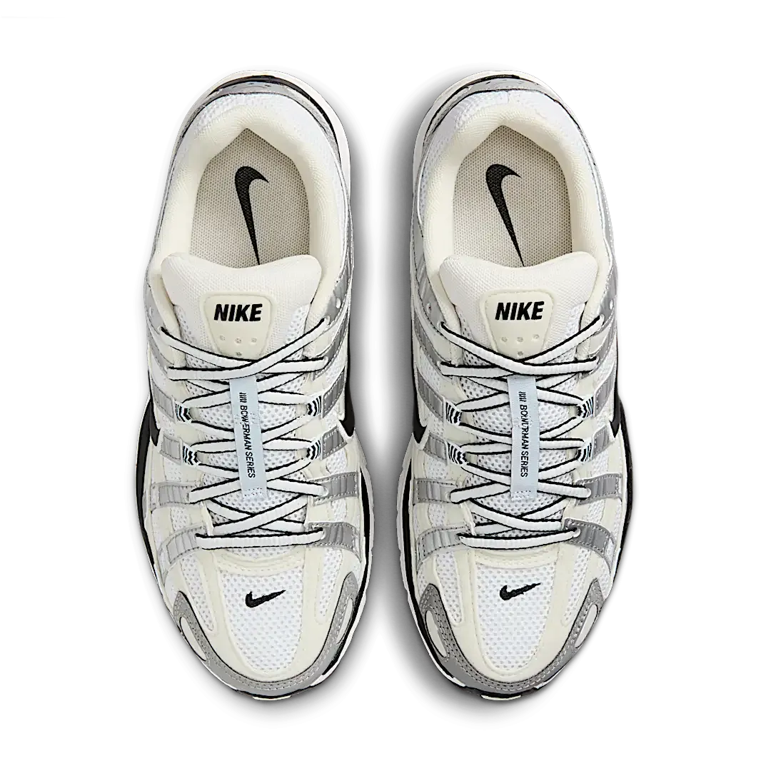 Nike P-6000 Coconut Milk Metallic Silver