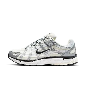Nike P-6000 Coconut Milk Metallic Silver