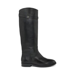 Novi Boot BLACK LEATHER