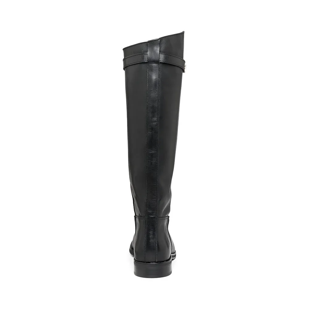Novi Boot BLACK LEATHER