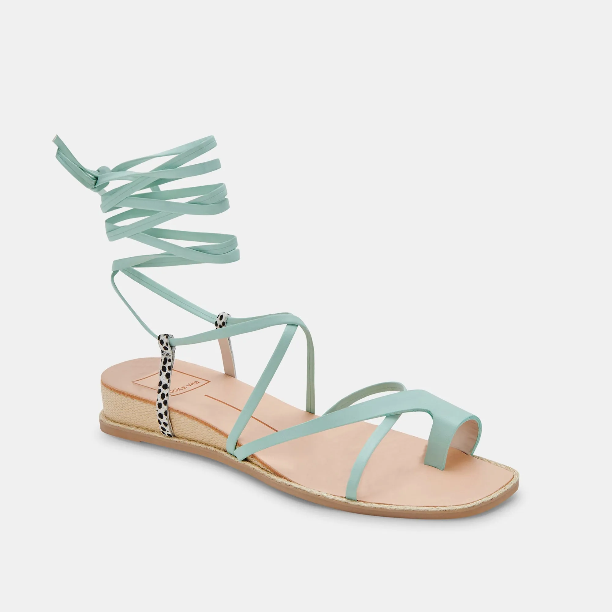 PATLI SANDALS MINT MULTI STELLA