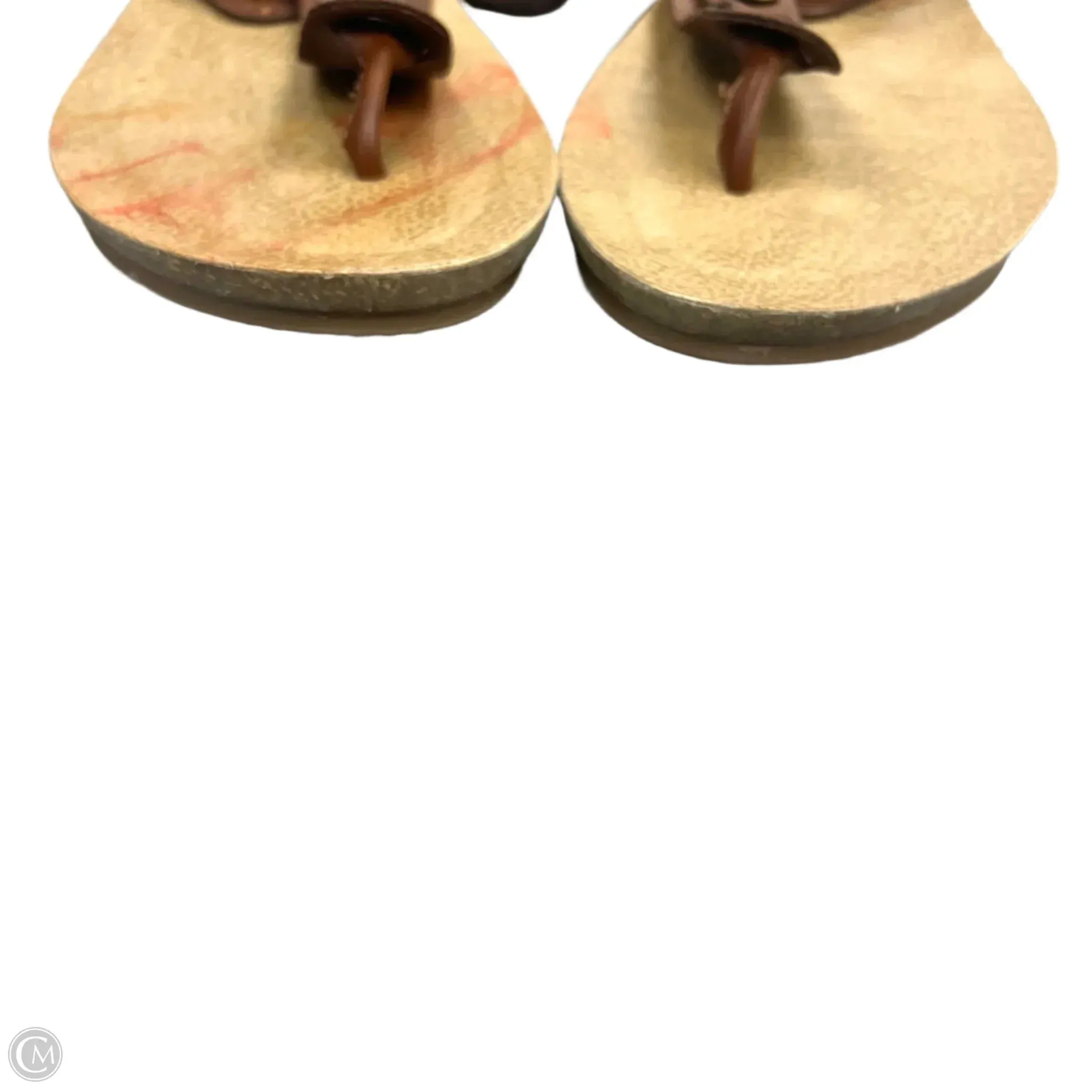 Sandals Flats By Blowfish In Brown, Size: 7