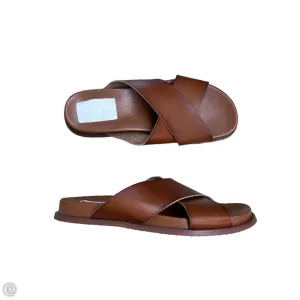 Sandals Flats By Sonoma In Brown, Size: 10