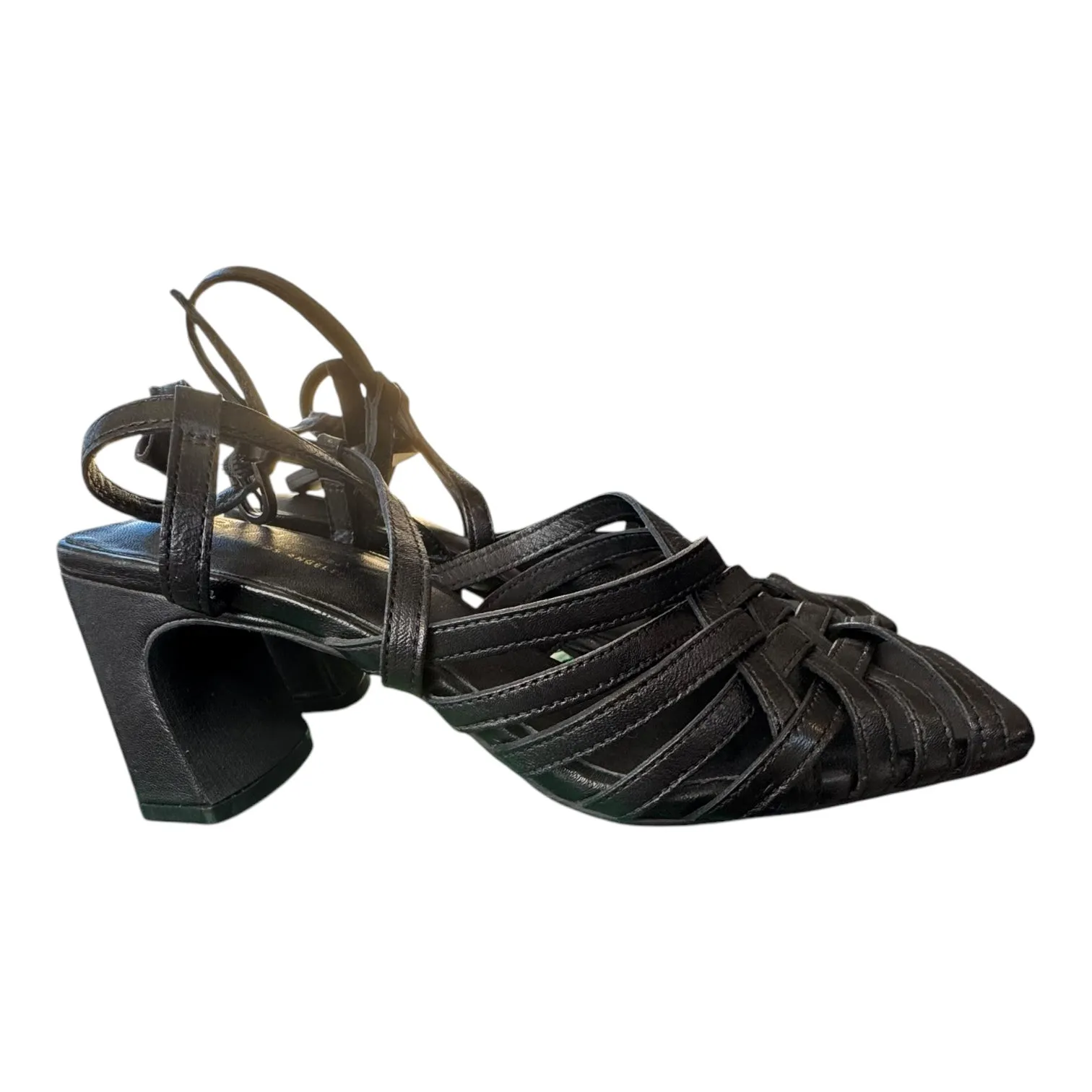 Sandals Heels Block By Seychelles In Black, Size:6.5